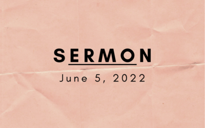 Sermon 06/05/2022
