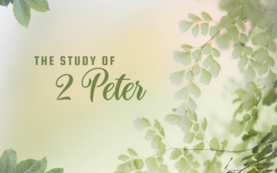 Bible Class 08/07/2022 – 2 Peter