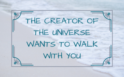 God Wants to Walk with You