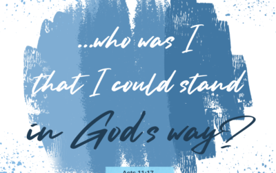 Who are You to Stand in God’s Way?