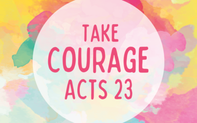 Take Courage!