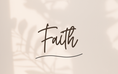 Bible Class 04/30/2023 – Faith