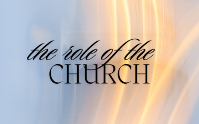 The Role of the Church