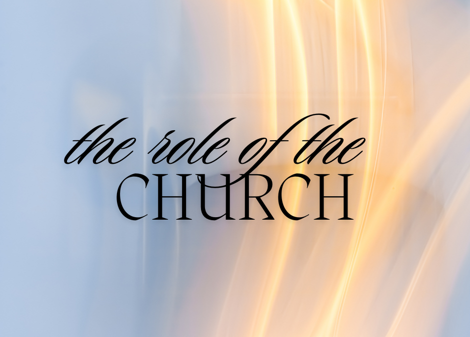 The Role of the Church