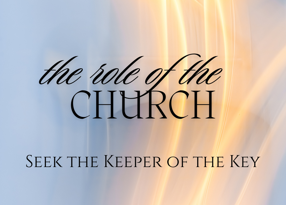 Seek the Keeper of the Key