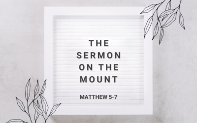 The Sermon on the Mount – III