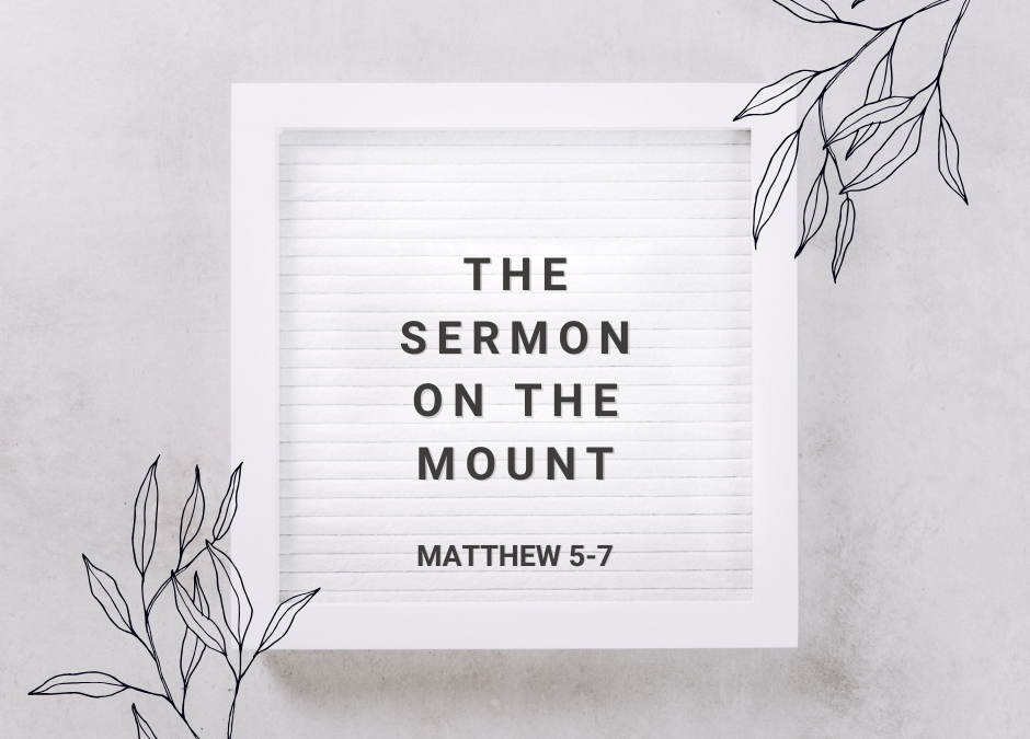 The Sermon on the Mount – III