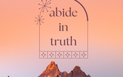 Abide in Truth