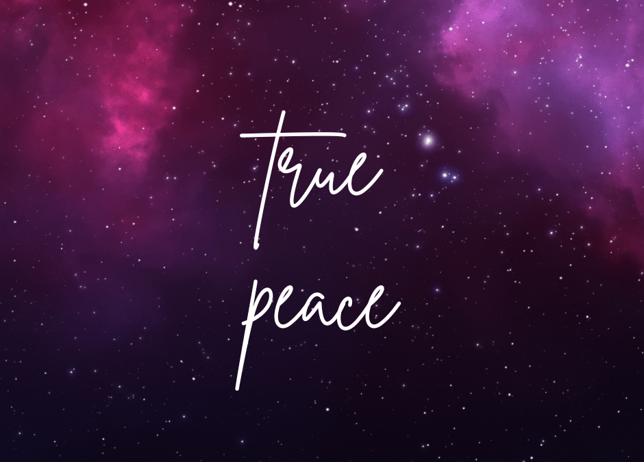True Peace