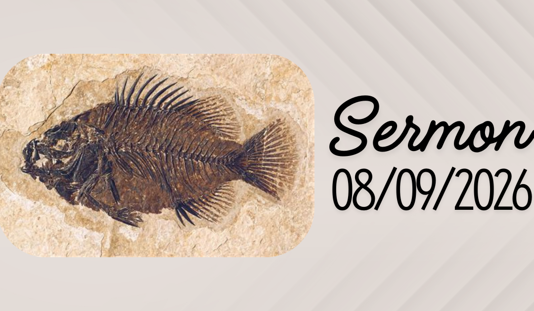Sermon 08/09/2026