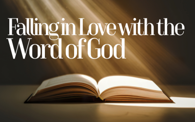 Falling in Love with the Word of God